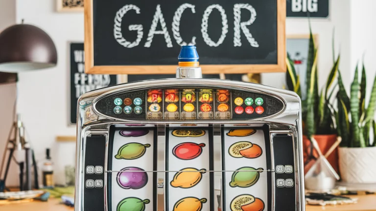 Menangkan Jackpot di Agen Gacor Slot Terpercaya