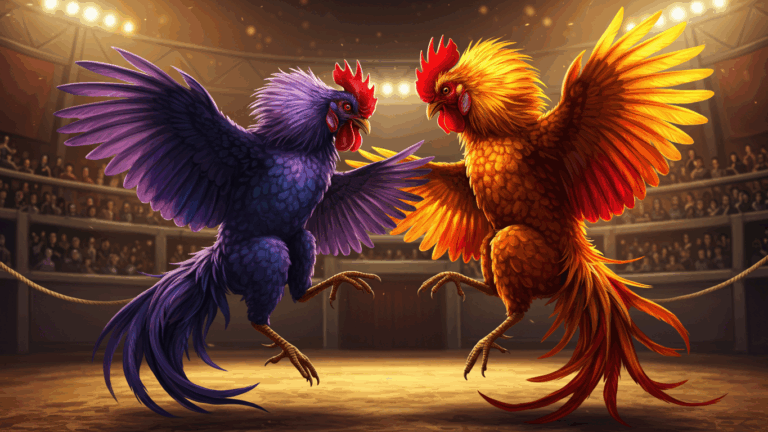 Cara Bermain Sabung Ayam : Panduan Lengkap untuk Pemula Hingga Mahir
