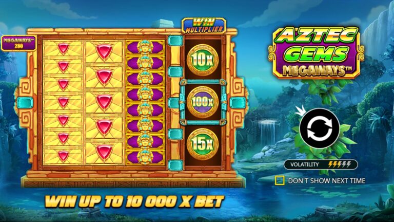 Strategi Menang Bermain Aztec Gems