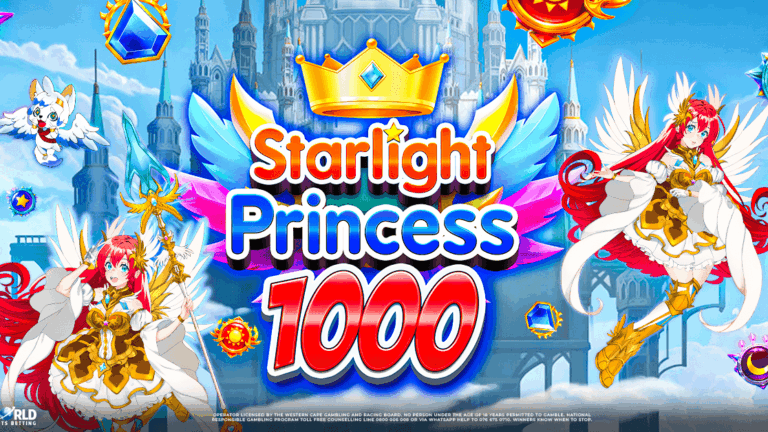 Strategi Menang Bermain Starlight Princess 1000