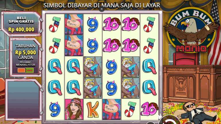 Strategi Menang Bermain Bum Bum Mania Slot Mania