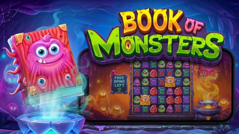 Strategi menang bermain Book Of Monsters Pragmatic Play