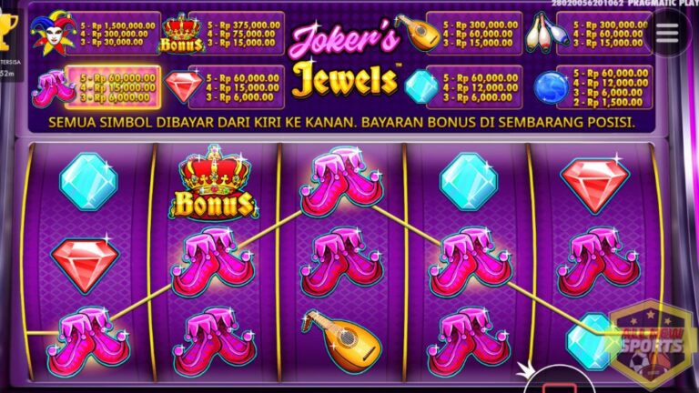 Strategi Menang Bermain Joker’s Jewels Pragmatic Play