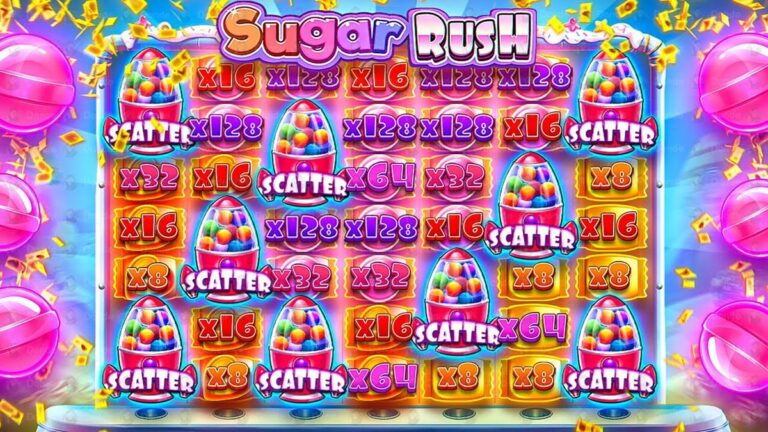 Strategi Menang Bermain Sugar Rush: Rahasia Besar Meraih Kemenangan Manis di Pragmatic Play