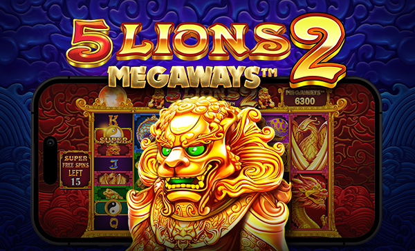 Strategi Menang Bermain 5 Lions Megaways 2 Pragmatic Play