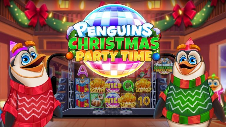 Strategi Menang Bermain Penguins Christmas Party Time Pragmatic Play
