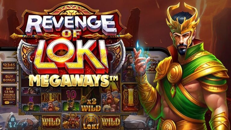 Strategi Menang Bermain Revenge Of Loki Megaways