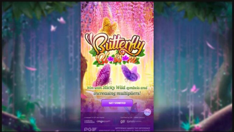 Strategi Menang Bermain Butterfly Blossom PG Soft