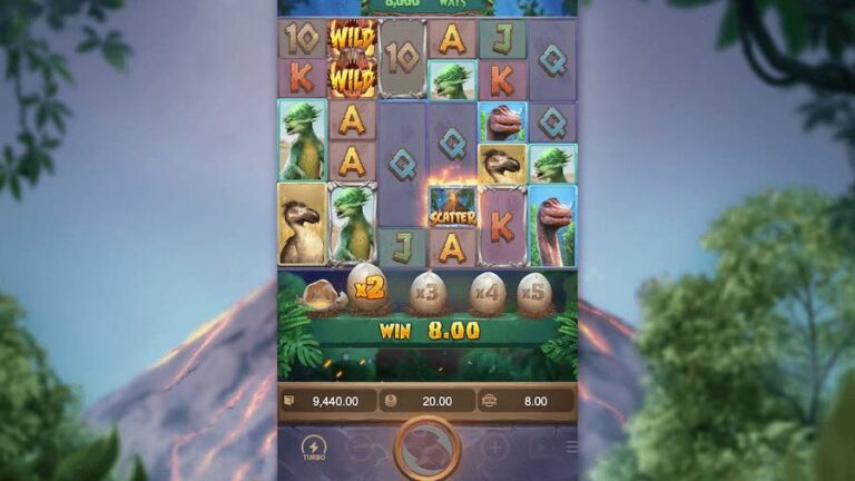 Strategi Menang Bermain Jurassic Kingdom PG Soft