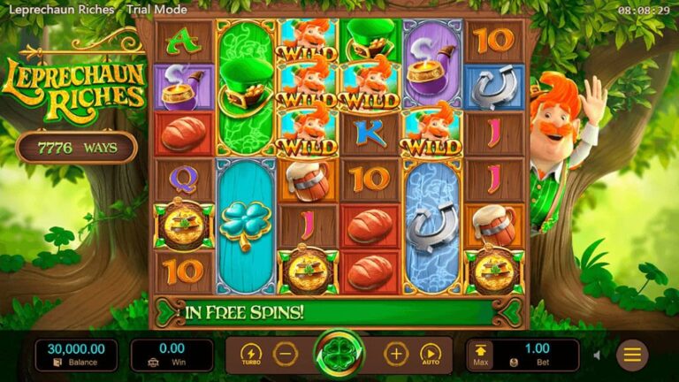 Strategi Menang Bermain Leprechaun Riches PG Soft