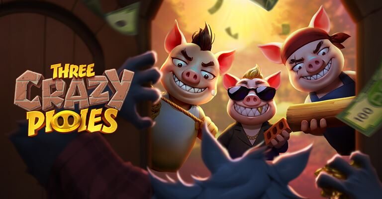 Strategi Menang Bermain Three Crazy Piggies PG Soft