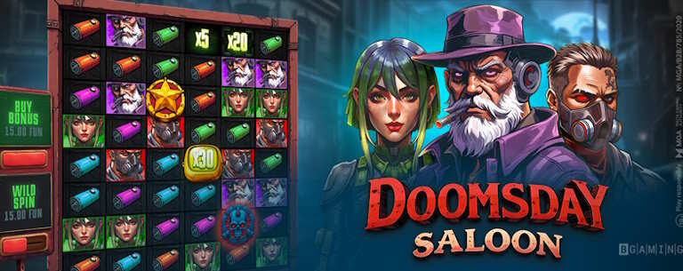 Strategi Menang Bermain Doomsday Saloon Bgaming