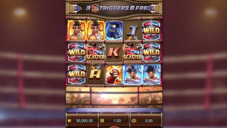 Strategi Menang Bermain Muay Thai Champions PG Soft