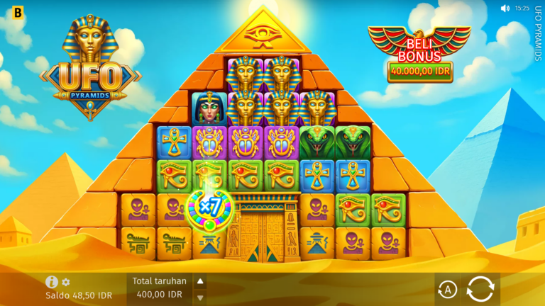 Strategi Menang Bermain Ufo Pyramids Bgaming