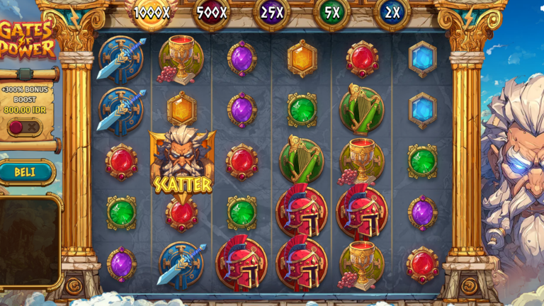 Strategi Menang Bermain Gates Of Power Bgaming