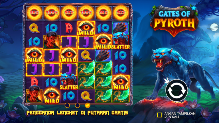 Game Digital Bertema Gerbang Api: Analisis Visual Fantasi dan Literasi Risiko Gates Of Pyroth Pragmatic Play