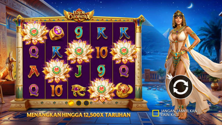 Luxor Of Cleopatra Pragmatic Play: Daya Tarik Tema Cleopatra dalam Game Digital Modern