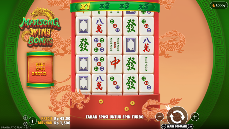 Mahjong Wins Bonus Pragmatic Play: Analisis Tema, Simbol, dan Literasi Risiko Digital
