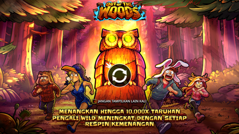 Out Of The Woods Pragmatic Play : Game Digital Bertema Hutan Misterius, Analisis Visual Gelap dan Literasi Risiko