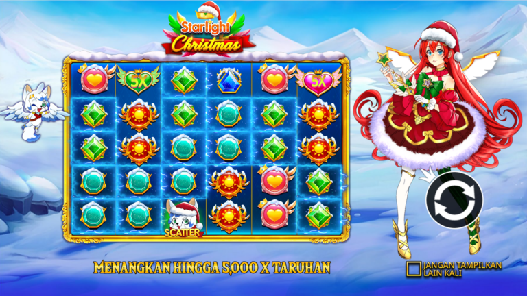 Starlight Christmas Pragmatic Play: Ulasan Tema, Karakter, dan Elemen Visual Musim Liburan