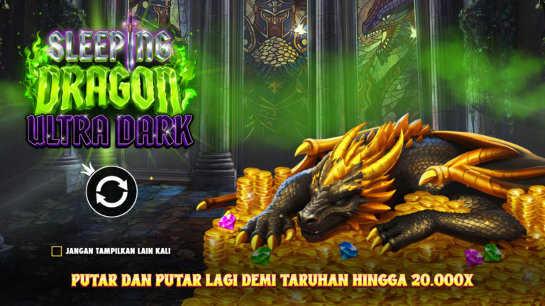 Sleeping Dragon Ultra Dark Pragmatic Play: Analisis Tema Naga Gelap dan Literasi Risiko Digital