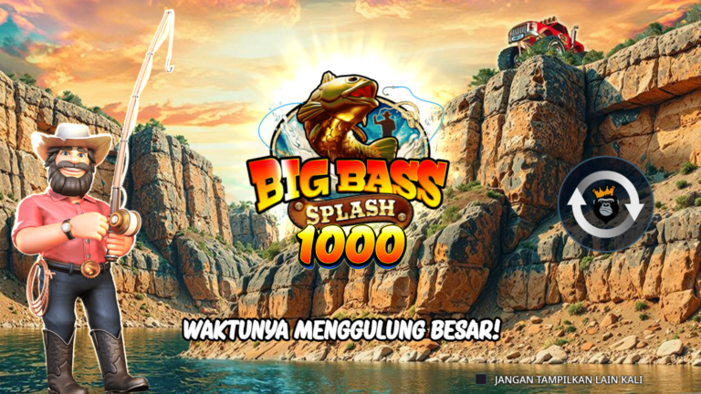 Big Bass Splash 1000: Game Memancing Pragmatic Play dengan Gameplay Dinamis
