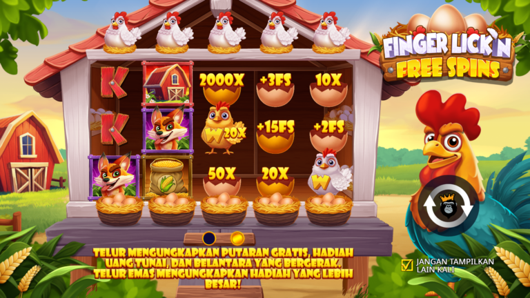 Finger Lick’n Free Spins Pragmatic Play: Antara Telur Emas, Animasi, dan Literasi Risiko
