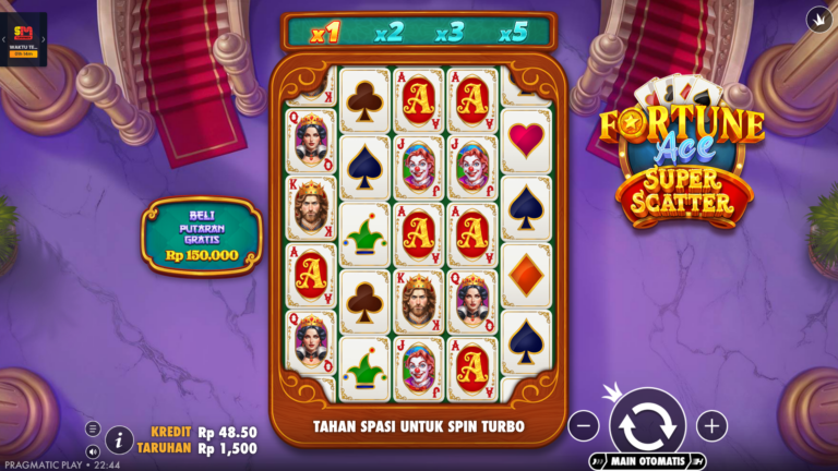 Fortune Ace Super Scatter Pragmatic Play sebagai Produk Media Bertema Keberuntungan