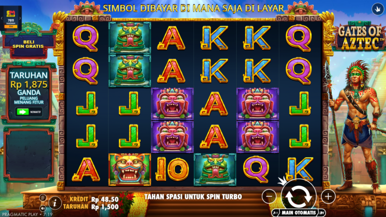 Gates of Aztec Pragmatic Play: Analisis Tema Peradaban Aztec, Fitur Tumble, dan Literasi Risiko Digital