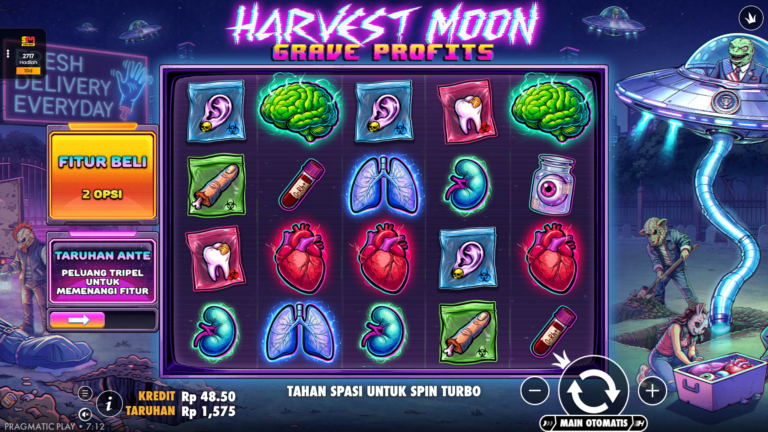 Harvest Moon – Grave Profits Pragmatic Play: Ulasan Lengkap Tema, Gameplay, dan Fitur Bonus