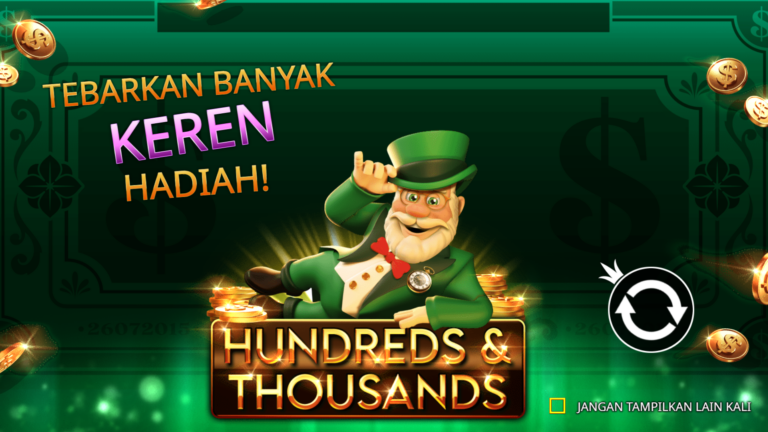 Hundreds & Thousands Pragmatic Play: Ulasan Lengkap Tema, Gameplay dan Fitur Bonus