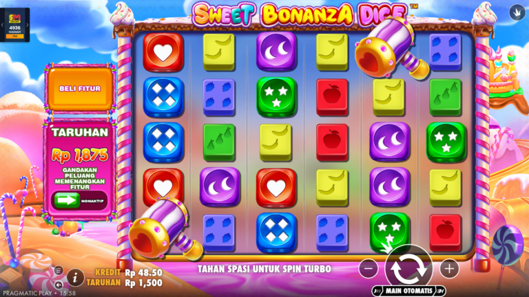 Sweet Bonanza Dice Pragmatic Play: Ulasan Lengkap dari Tema hingga Fitur Bonus
