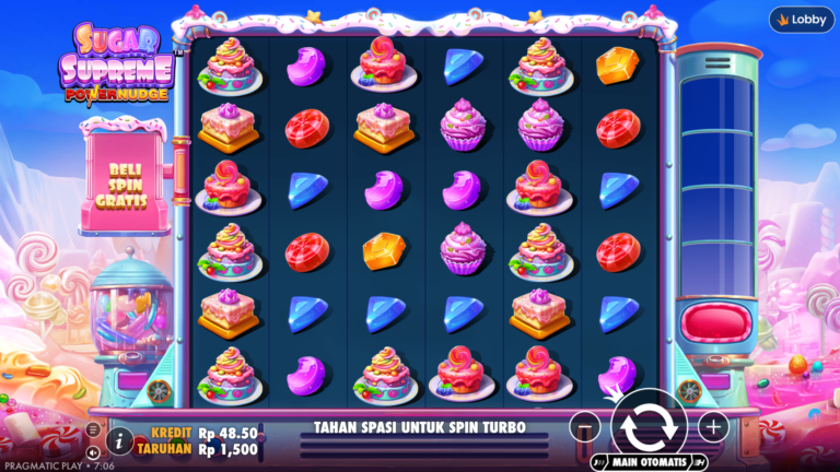 Sugar Supreme Powernudge Pragmatic Play: Ulasan Lengkap Tema, Gameplay, dan Fitur Bonus