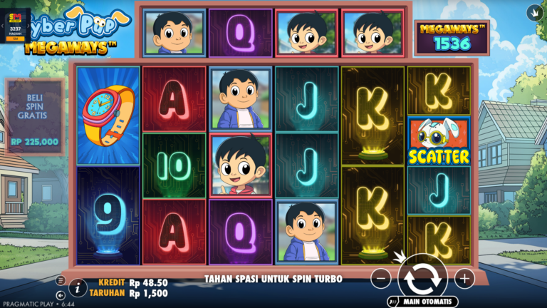 Cyber Pup Megaways™ Pragmatic Play: Mengenal Bonus Game hingga 30 Free Spins