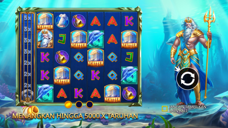 Mengenal Waves of Poseidon Pragmatic Play dan Daya Tariknya