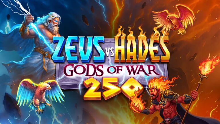Zeus vs Hades – Gods of War 250 Pragmatic Play: Analisis Karakter Zeus, Hades, dan Atmosfer Fantasi