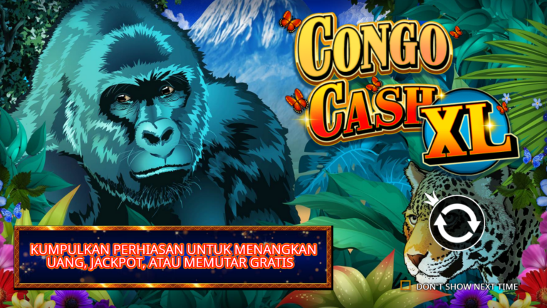 Congo Cash XL Pragmatic Play: Eksplorasi Tema Afrika, Wild, dan Fitur Respin
