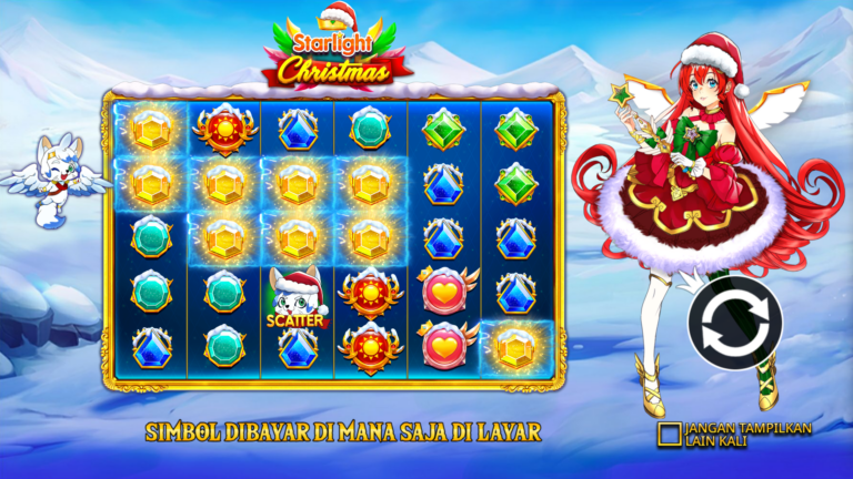 Starlight Christmas Pragmatic Play: Ulasan Lengkap Tema Natal, Gameplay, dan Fitur Bonus